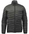 PDX-1 Stormtech Montserrat Thermal Jacket Black / Granite colour image